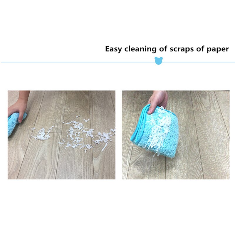 Brand Housekeeping Cleaning Cloth Super Water-absorbent Rag Fluffy Kitchen Towels Duster Dishcloth Scouring Pad Plush Dish Towel