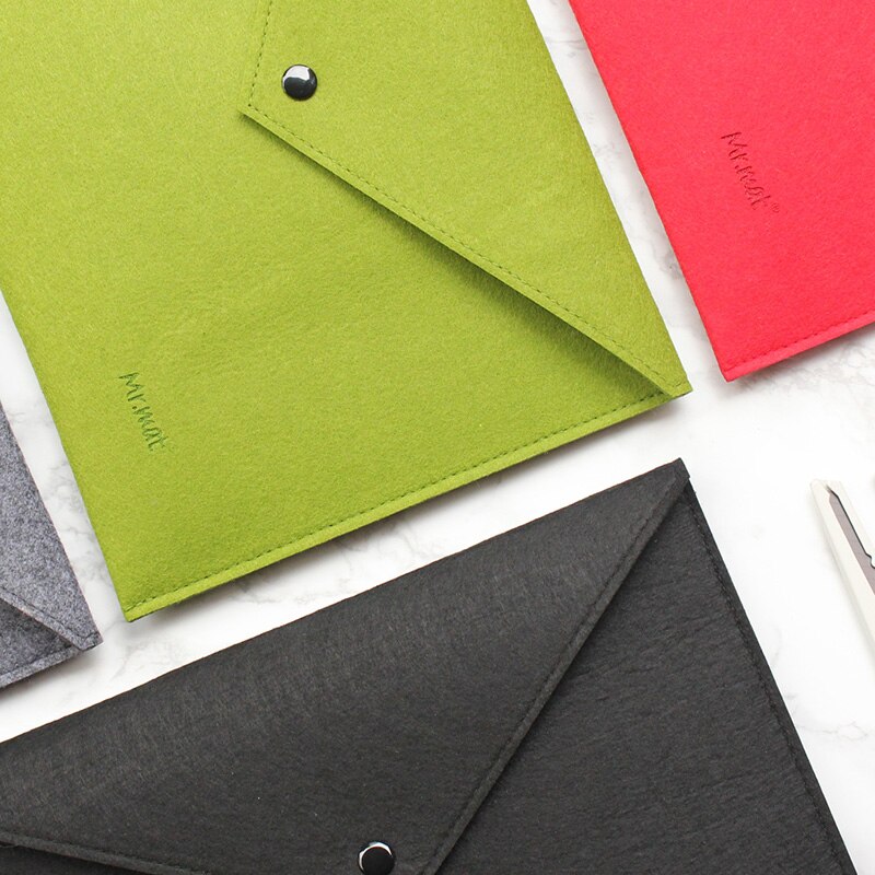 Large capacity pencil case stationery storage A4 envelope lightweight document bag multicolor brochure contract envelope data st