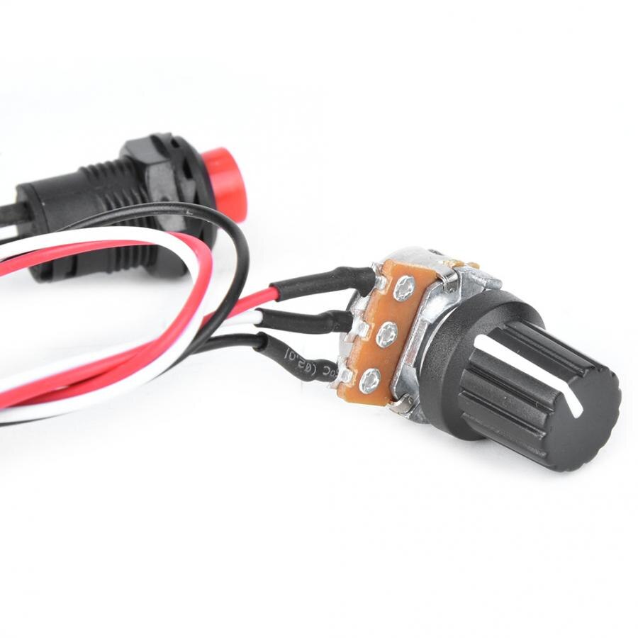 Dc 6 ~ 24V Motor Speed Control Regulator Pwm Cw Ccw Motor Speed Controller Switch