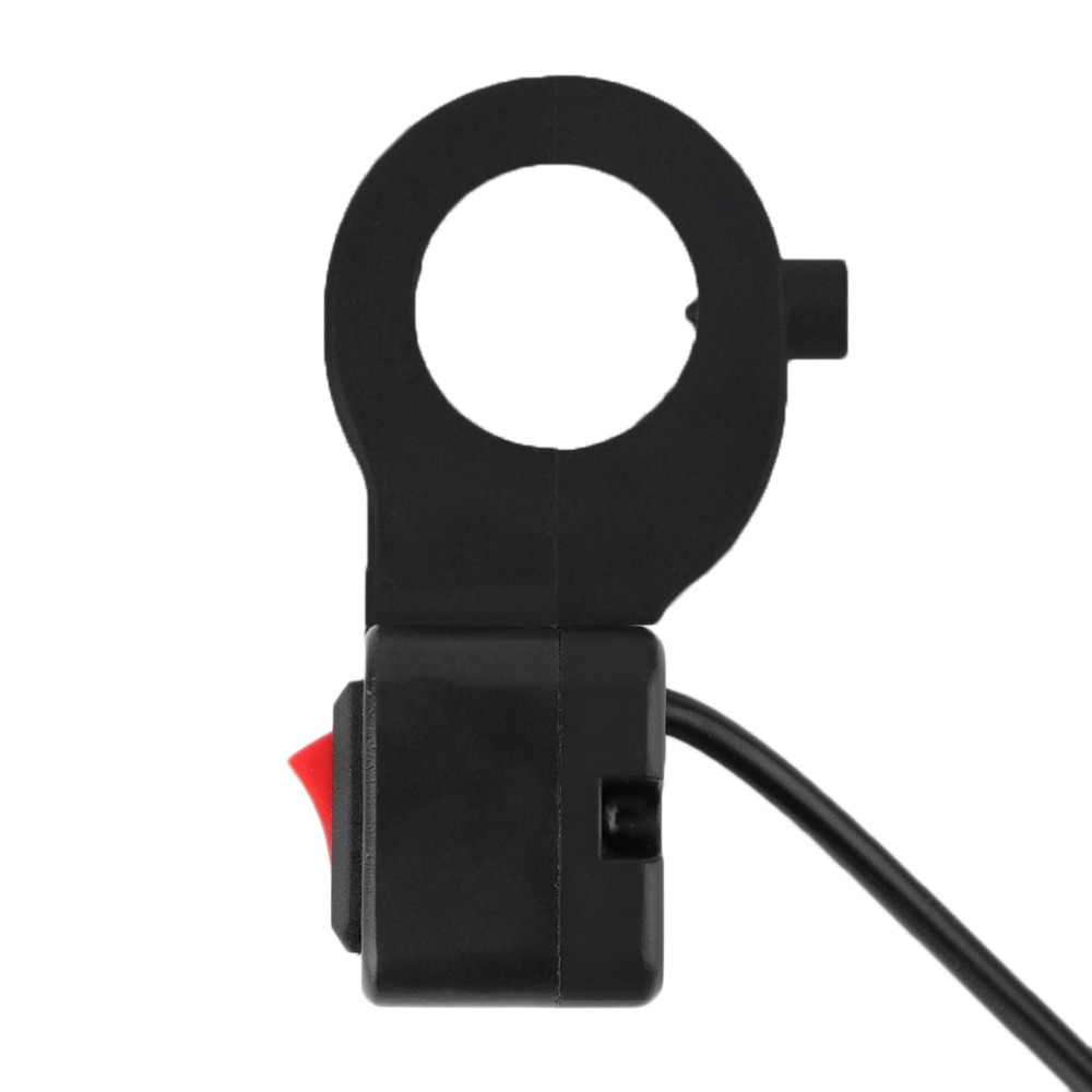 22mm manillar On/Off luces del faro interruptor deporte Dirt Bike motocicleta faros interruptores al por mayor