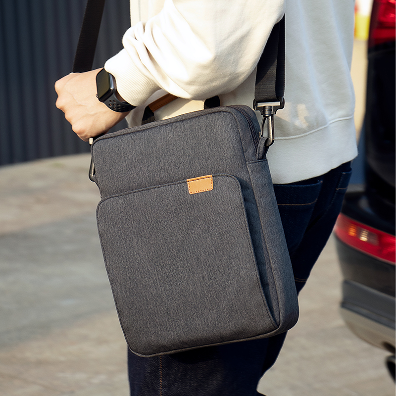 Tablet schoudertas voor iPad air pro 12,9 ", IPad Air 10,9" Surface Go 3/2 Galaxy Tab A 10, laptoptas handtas Birefcase