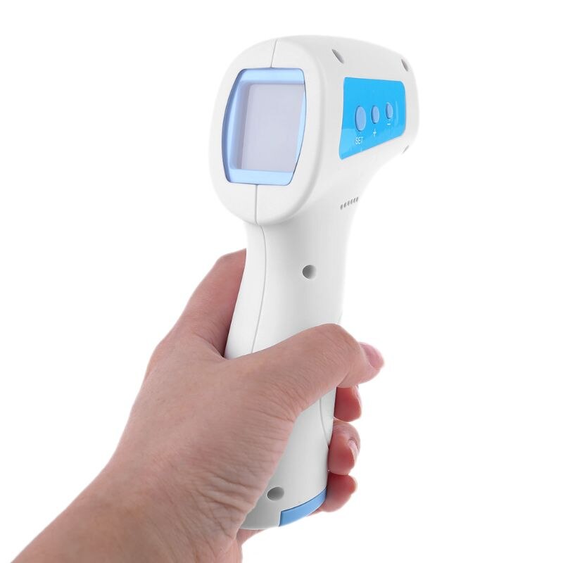 Non-contact Infrared IR Body Temperature Meter Tester Digital LCD Display Tool