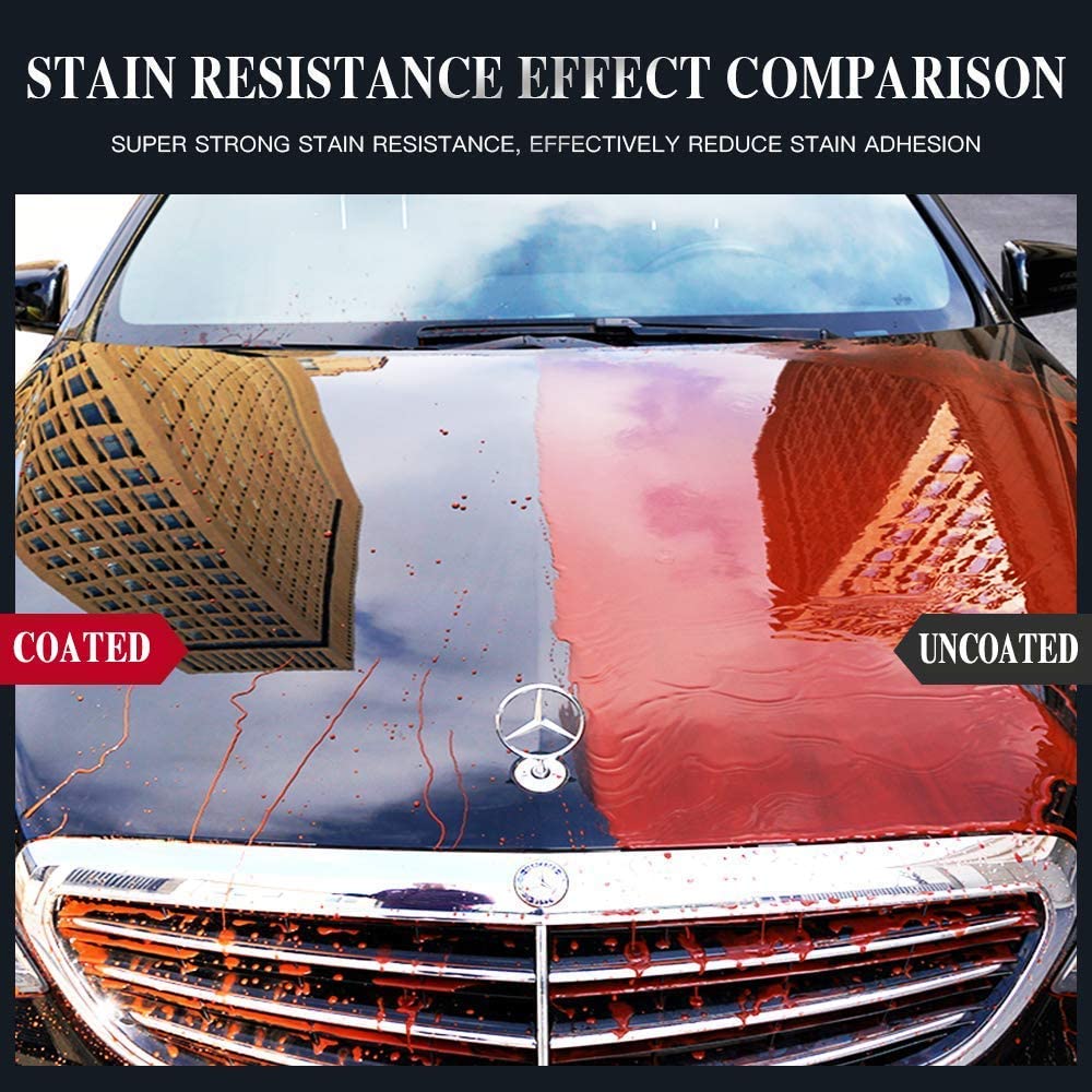 SHINE ARMOR Fortify – manteau en céramique rapide, peinture de cire de voiture, Spray de finition hydrophobe, sans eau