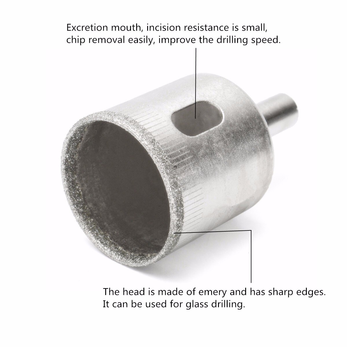 14 pièces 3/5/6/8/10/12/16/18/20/30/40/50/60/70mm diamant trou de scie carrelage céramique verre porcelaine marbre forets ensemble