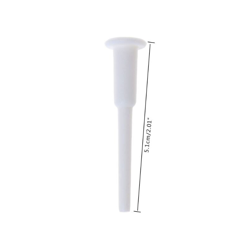 10Pcs Yoga Bal Lucht Plug Fitness Jump Paard Hoorn Ballen Klep Stekkers Nozzle Ankers