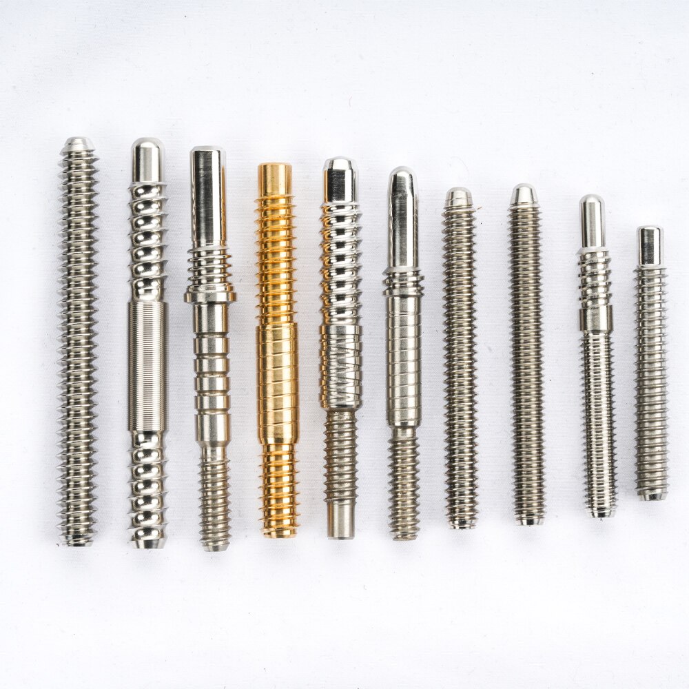 Pool Cue Joint Mezz Wavy /Uni Loc 3/8*10 3/8*11 Joint Billiard Cue Stick Joint Stainless Steel Billiard Accessories