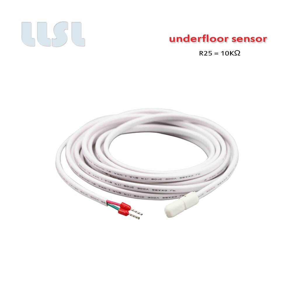 3M Floor Sensor 10K 3950 floor temperature sensor, thermostat temperature sensor probe