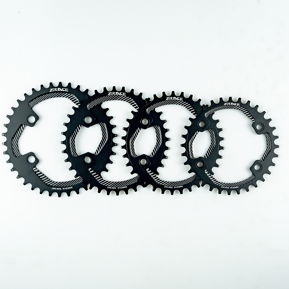 Zrace Kettingbladen Tandwielen BCD96-M Voor M8000 M7000 M6000,32T 34T 36T 38T AL7075 Cnc Proces, Vickers-Hardheid 15 + Voor Mtb