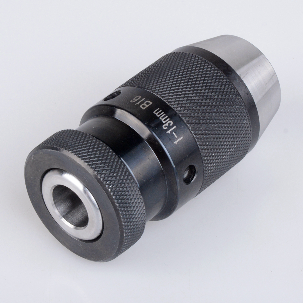 Light-duty MT2 B16 Keyless Drill Chuck Self Tighten B16 (1-13mm) Shank Morse Taper shank#2 hand Tightening Drill Chuck