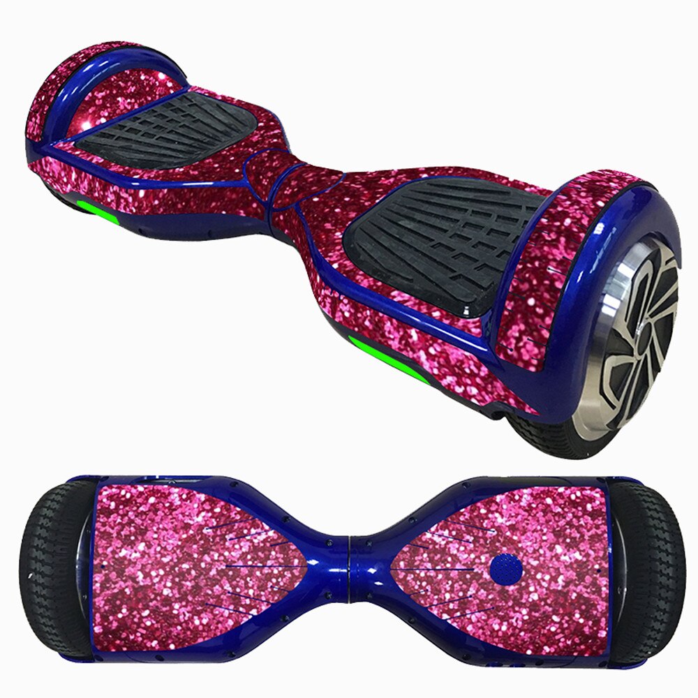 6.5 pouces intelligent roue d'équilibre Hoverboard planche à roulettes scooter électrique dérive auto équilibrage debout Scooter Hoverboard planer conseil: green