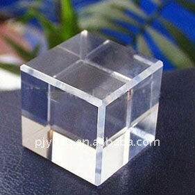 K9 blank optisk glas krystal terning krystal papirvægt til