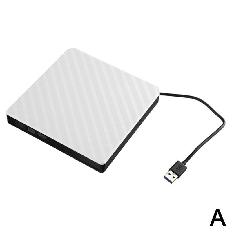 USB 3.0 External DVD Burner Writer Recorder RW Optical PC ROM For Laptop Drive Burner Dvd Supplies CD/DVD Player Player Rea U9P7: A