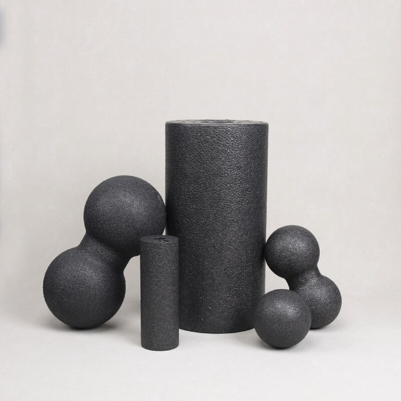Rodillo de espuma para Pilates, juego de pelota de masaje para Fitness, para aliviar el dolor muscular de piernas, brazos, espalda y pies