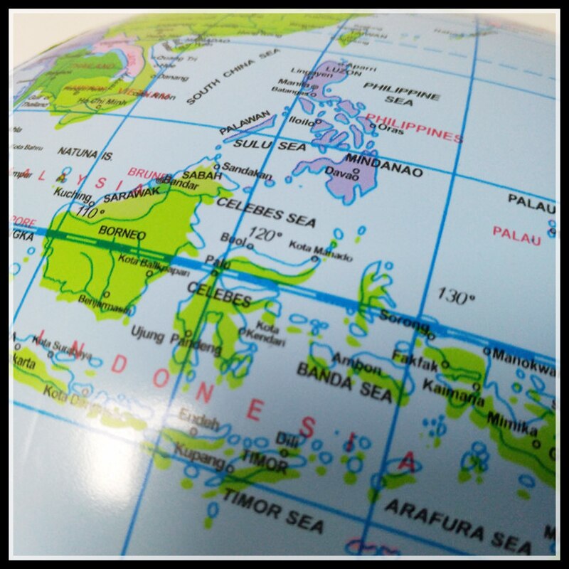 40Cm Opblaasbare Wereldbol Leren Onderwijs Geografie Speelgoed Kaart Ballon Strand Bal Speelgoed Voor Kinderen