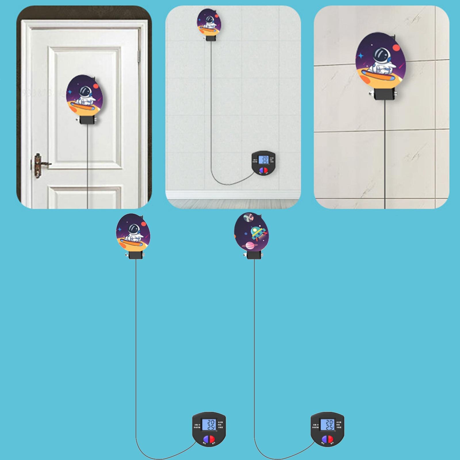 Vertical Jump Tester Kids Height Touch Device Long High Jump Artifact Jump Vertical Counting Jumping Trainers for Training Kids