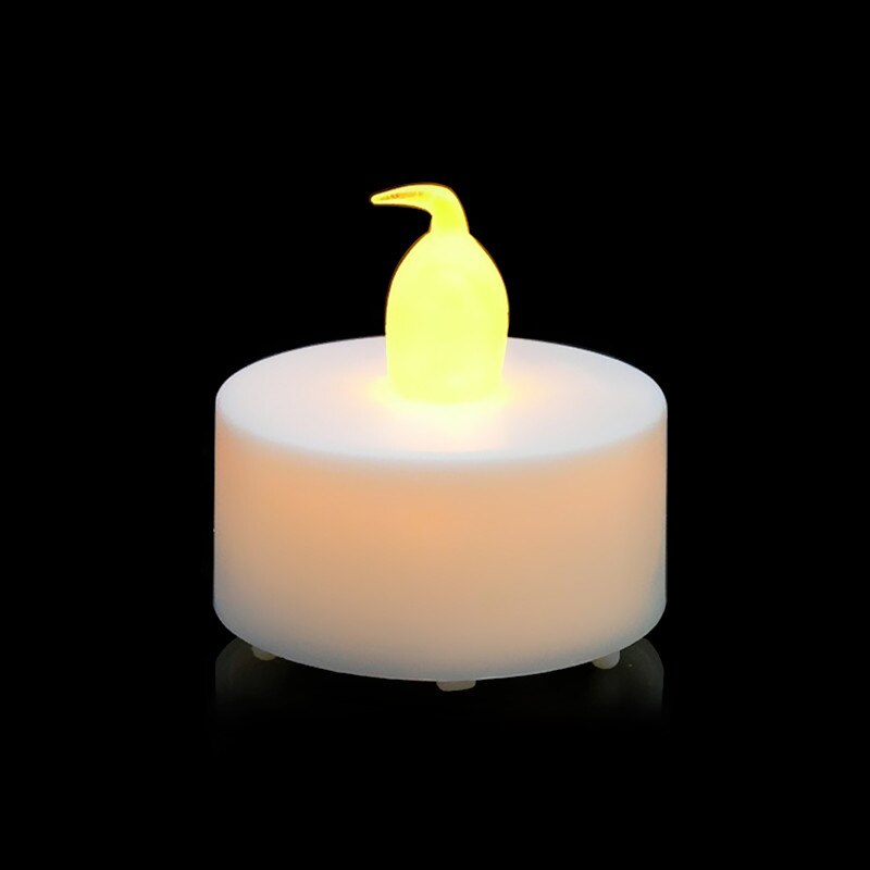 1 PCS LED Tealights Battery Operated Flickering Tea Light Candles