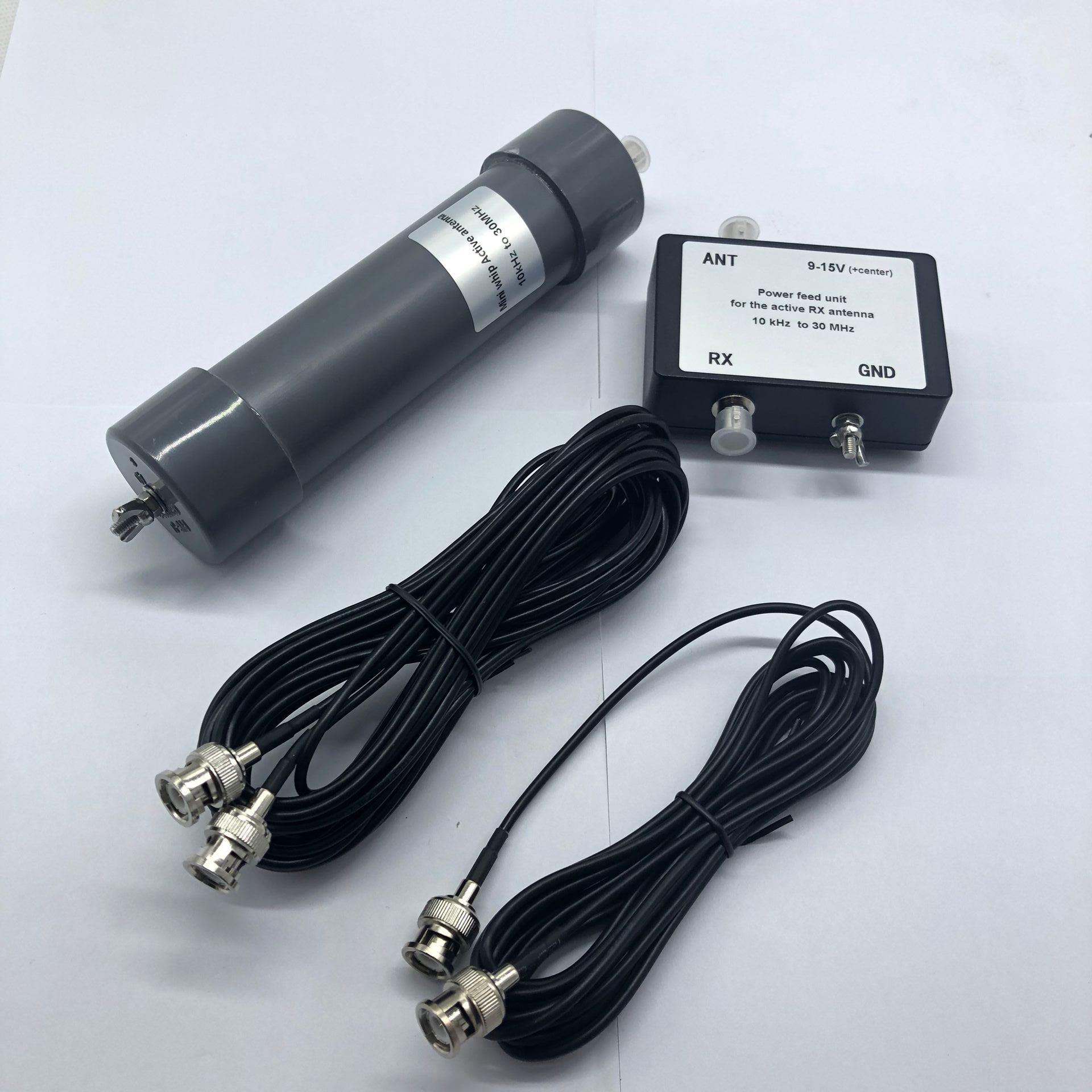 Active Antenna 10Khz To 30Mhz Mini Whip Hf Lf Vlf Vhf Sdr Rx With Portable Cable Active Antenna 10Khz To 30Mhz Mini Whip Hf Lf