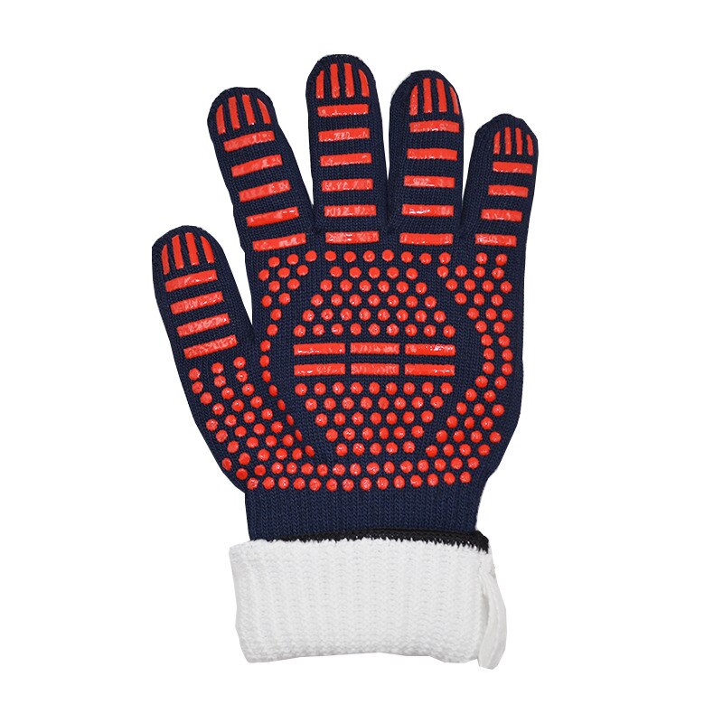BBQ Gloves Extreme Heat Resistant Fireproof Heated Baking Cooking Microwave Bbq Barbacoa Kitchen Barbecue Oven Grill Gloves