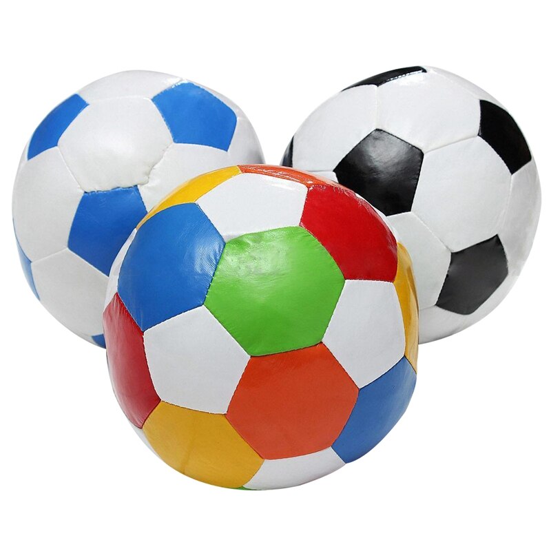 1pc 14.4cm Soft Indoor PVC Surface Football Soccer Play Ball Toy