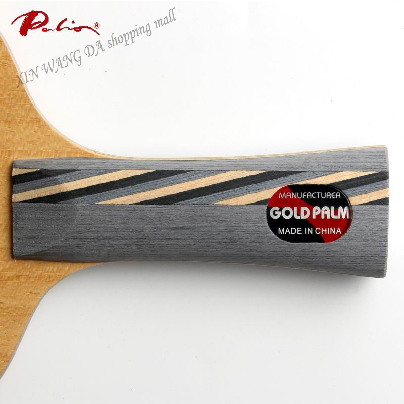 Palio TOM table tennis blade 5 pure wood+ 4 carbon fast attack with loop good in control suit for player ping pon