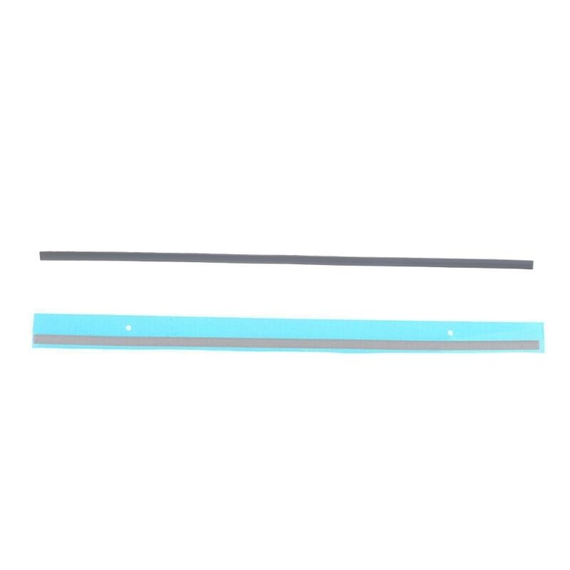 H37F 2Pieces Laptop Rubber Feet Strip , Non-Slip Replacement Bottom Case Feet Pad for HP X360 15-DR, X360 15-DS