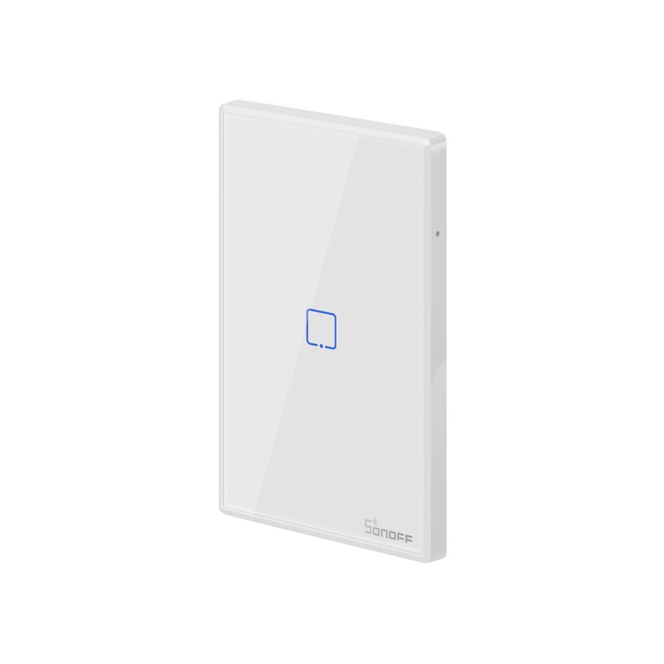 Sonoff T2 US Wifi applique murale interrupteur tactile 1 2 3 gang TX sans fil 433Mhz RF panneau de commutation télécommandé fonctionne avec Alexa Google