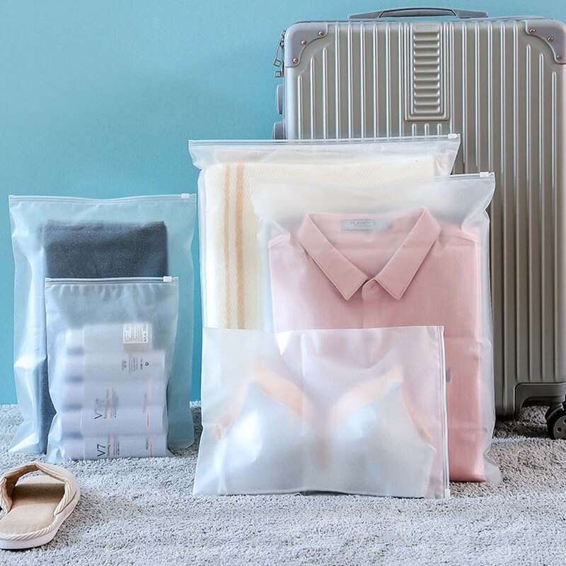 1PCS Waterproof Swimming Pool Storage Bags Beach Clothes Bag Sports Travel Storage Shoes Bag Transparent Swimming Bags