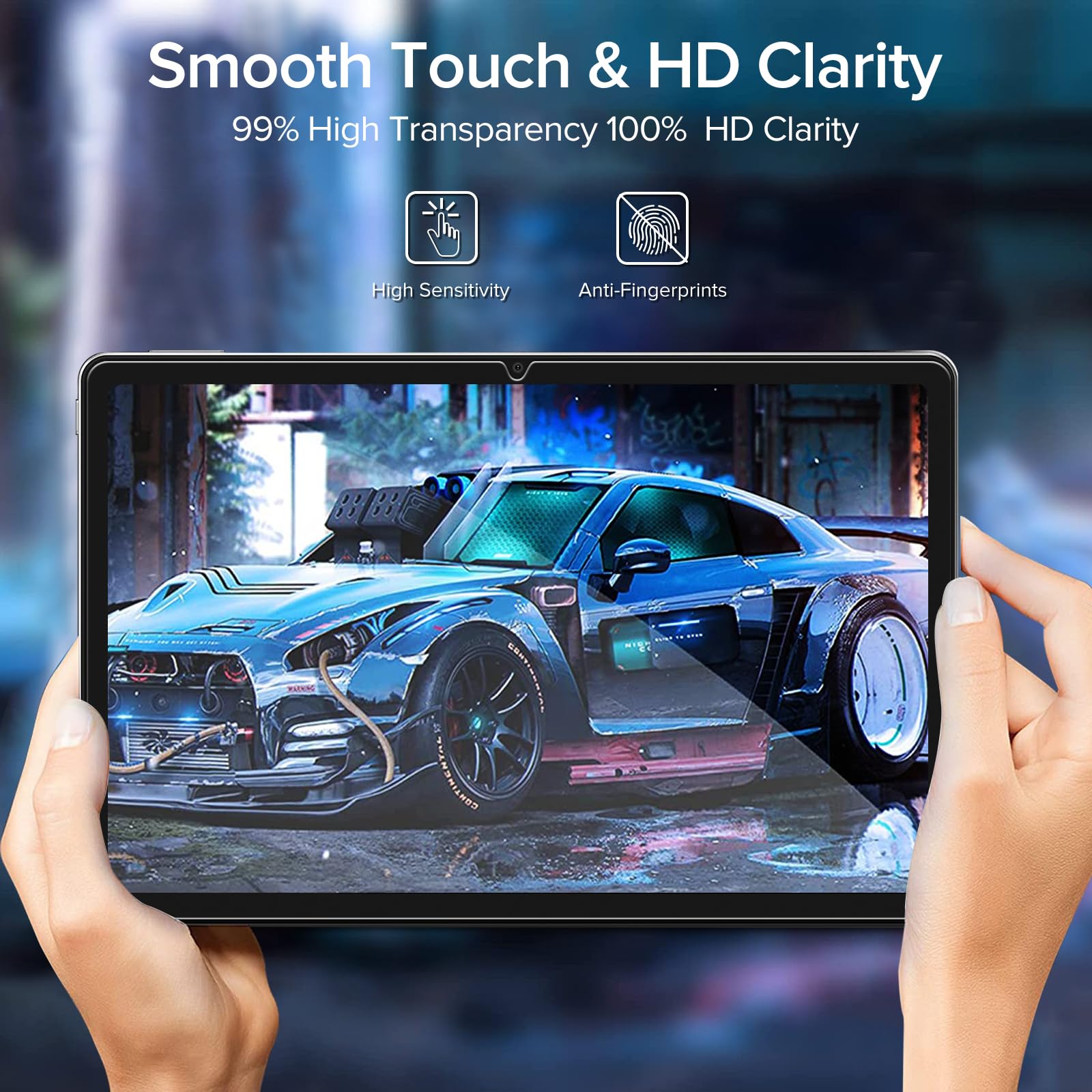 Screenprotector voor Xiaomi Redmi Pad SE (11 inch) 2023 Tablet Gehard glas Film Achteruitrijcamerabeschermer Anti-val/Anti-kras