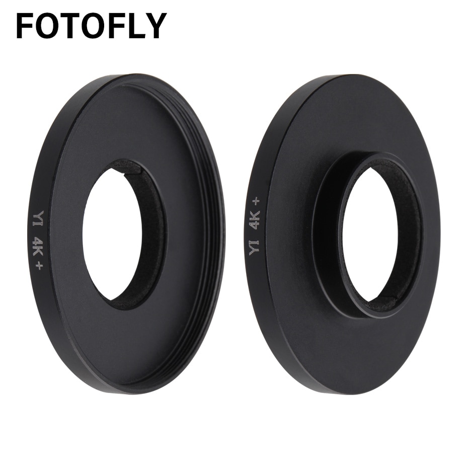 FOTOFLY Aktion Kamera Filter Für Yi 4K Lite UV CPL ND 2 4 8 Schützen Objektiv Filter Für Xiao yi 4K + Plus Sport Kamera Zubehör