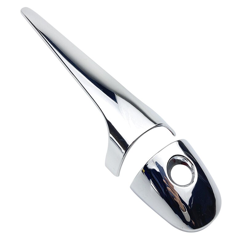 8 sztuk chrom zewnątrz drzwi osłona klamki wykończenia dla Toyota RAV4 RAV 4 2013 2014 2015 2016 2017 2018 akcesoria samochodowe robić stylizacji naklejki