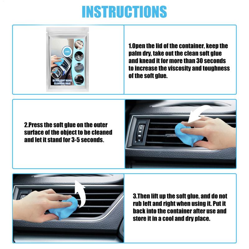 Auto Reinigung Gel Auto Detail Werkzeug Reinigung Gel Auto Innen Kitt Reiniger Universal- Tastatur Reinigung Gel