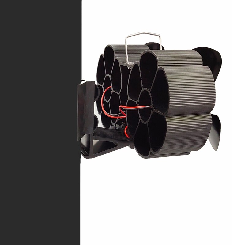 6-- bladet dobbeltmotor dobbelt varmedrevet brændeovn med - ultra stille pejs brændeovn øko blæser for effektiv varme distr