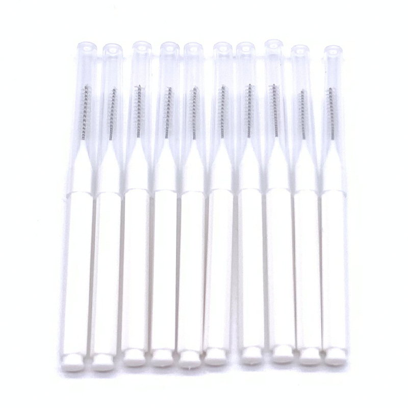 Cepillo permanente para cejas de pequeño, cepillos para levantar cejas, Mini cepillo para extensión de pestañas, herramienta de maquillaje