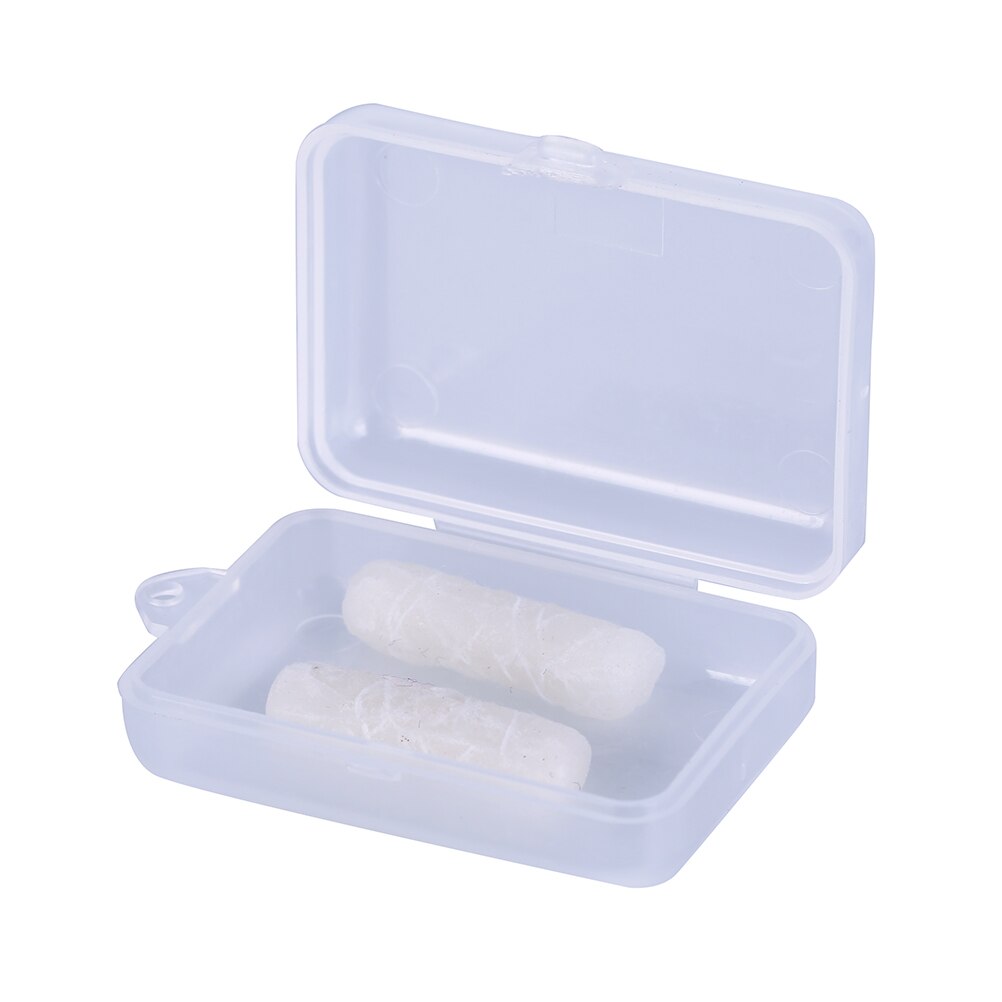 1 Paar Classic Wax Oordopjes Comfortabel Wax Oordoppen Traval Slapen Ruisonderdrukking Oordopjes