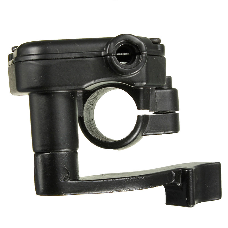 Cabo de acelerador de polegar, 1 peça, preto, 78cm, para mini moto/4 tempos, quad atv pit bike, 50-150cc 110cc