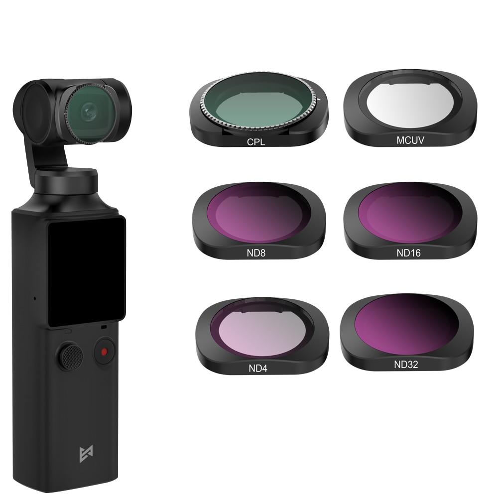 For FIMI Palm Gimbal Filter Neutral Density Polar Accessories ND/UV/CPL C-PL Filters Set For FI MI Palm