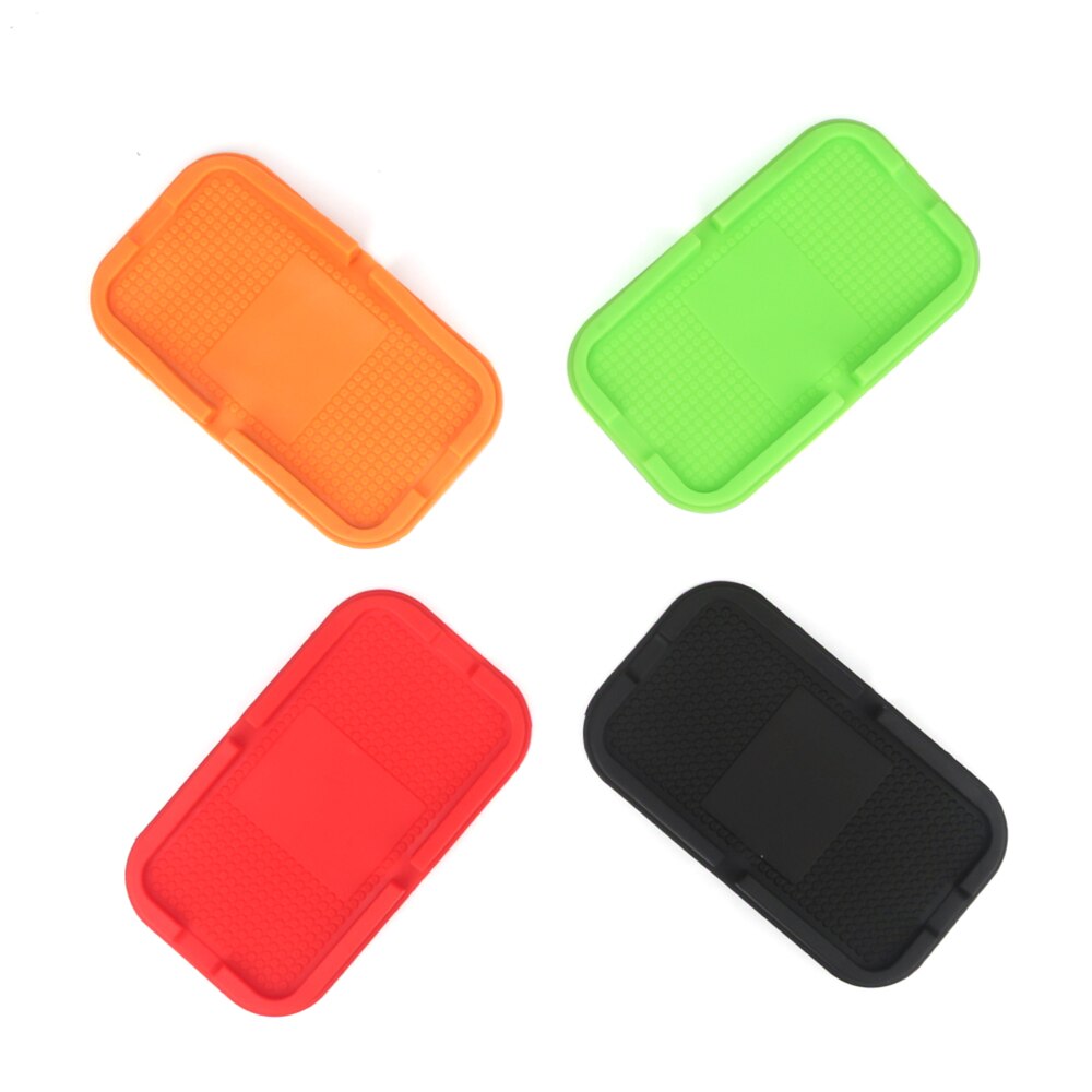 Biltilbehør anti-skli matte pad universal bil dashbord glidende silikon gummi gel matte mobiltelefon holder for smarttelefon