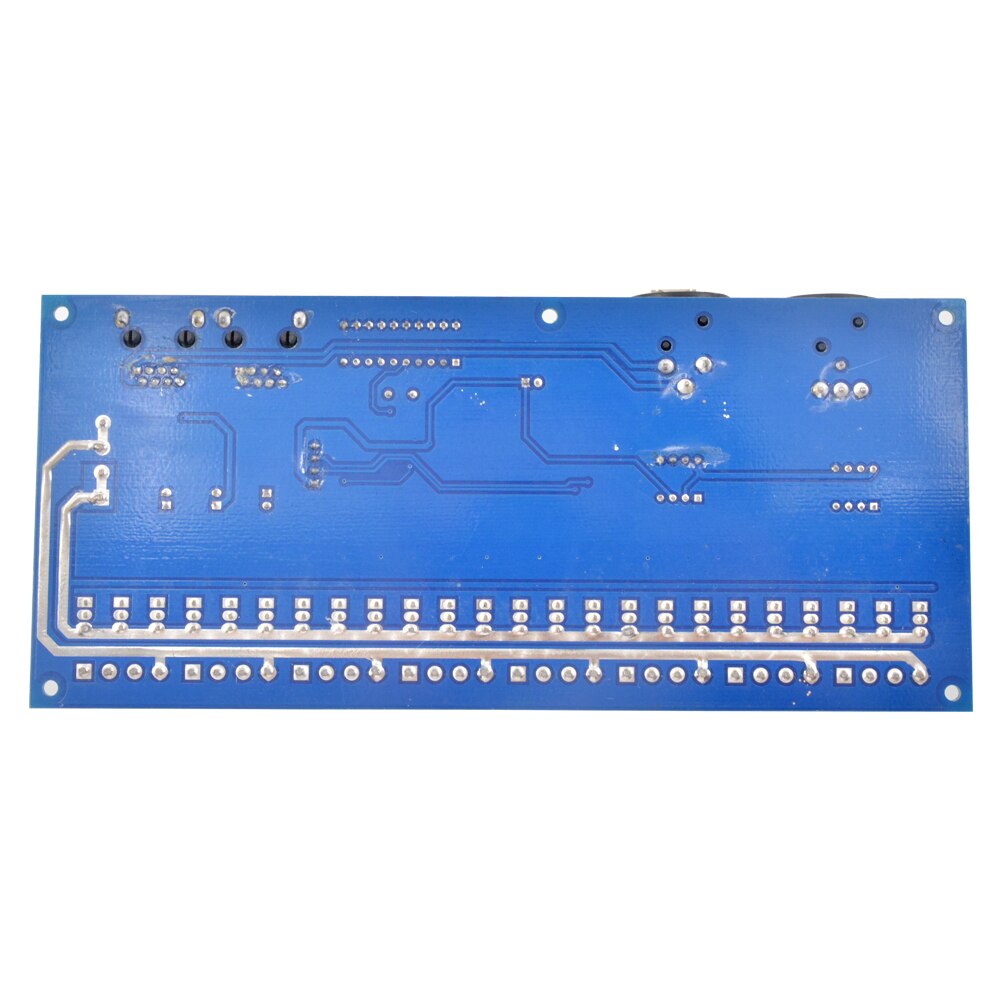Gemeenschappelijke Kathode 24CH Led DMX512 Decoder DC12V-24V 24A 24 Kanaals 8 Groep Dmx Decoder DMX512 Xrl 3P Led Controller