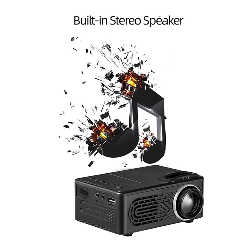 1080P 4K 7000LM Led Mini Projector Full Hd Movie Home Theater Theater Av Draagbare Praktische Projector