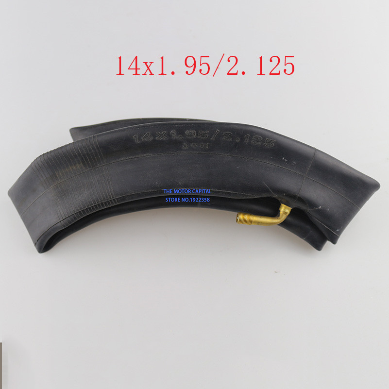 High performance14x1.95/2.125 14x1.95 14x2.125 inner tire tyre for Electric Scooter Unicycle Accessory