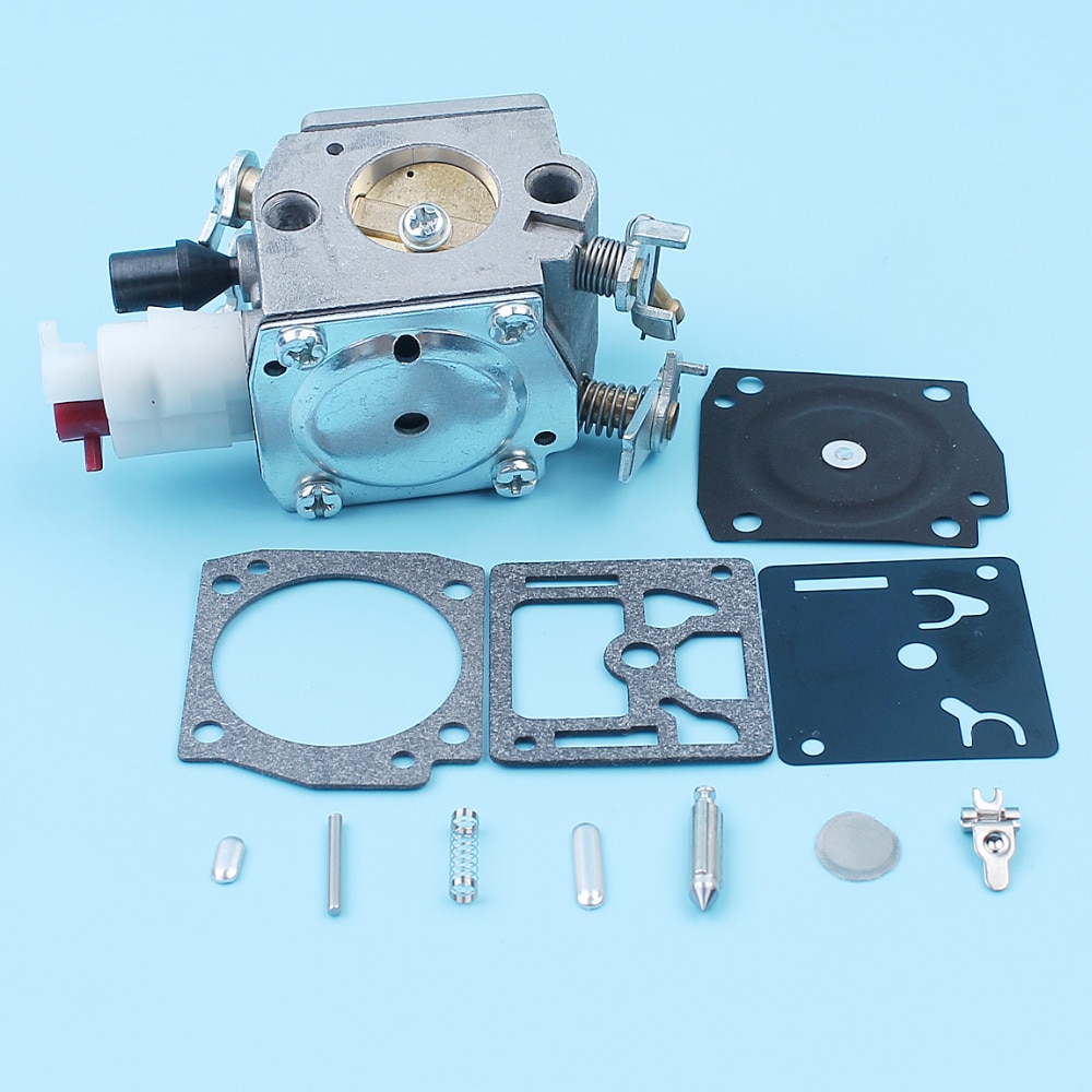 Carburateur w/Reparatie Rebuild Kit Voor Husqvarna 340 345 346XP 350 351 353 E EPA Chainsaw Egine Motor 503283208 Zama C3-EL18B