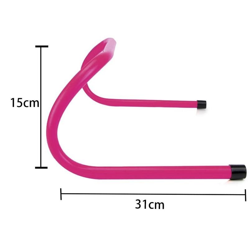 Voetbal training horden barrière frame voetbal training barrière voor springen rennen gevoelige voetbal snelheid mini horde verwijderbaar