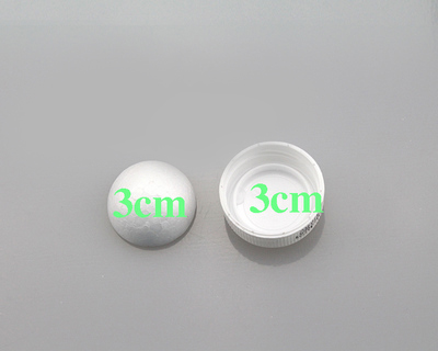 2-30cm de diamètre blanc demi rond solide polystyrène polystyrène polystyrène mousse boules pour enfants/enfants bricolage à la main/matériaux de décoration: 3cm 80pcs