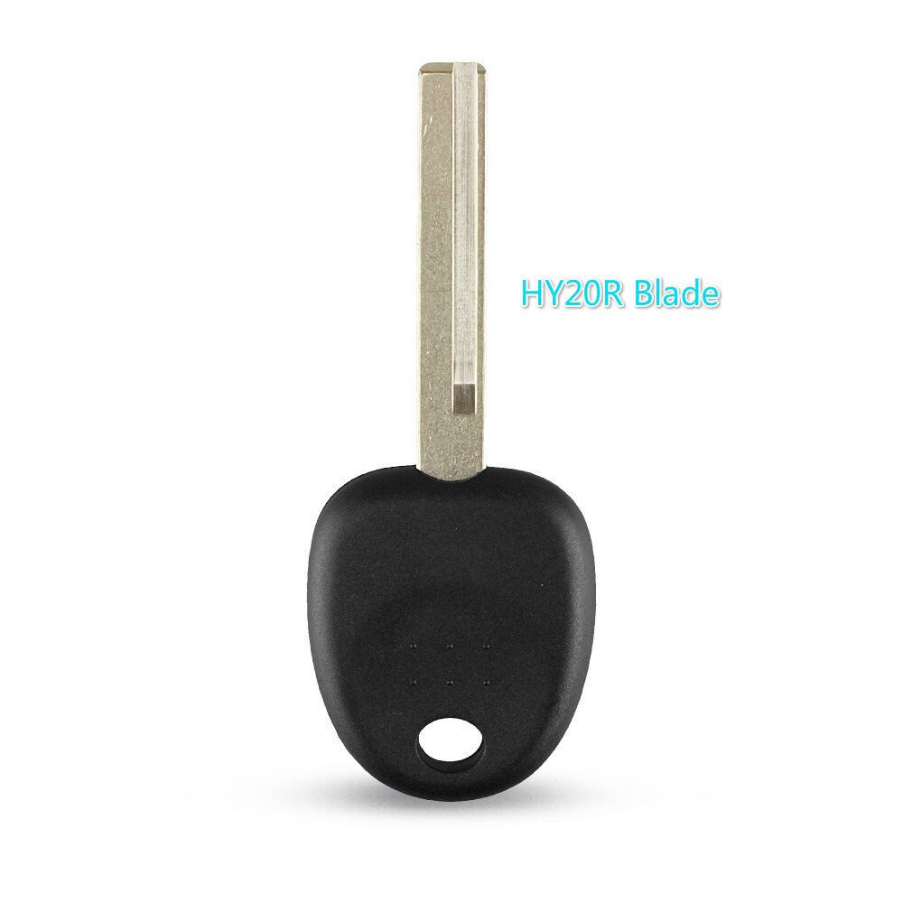 Keyyou bil nyckelfodral skalskydd för kia  k2 rak för hyundai accent sonata elantra accent reina transponder fjärrfodral: Modell 2