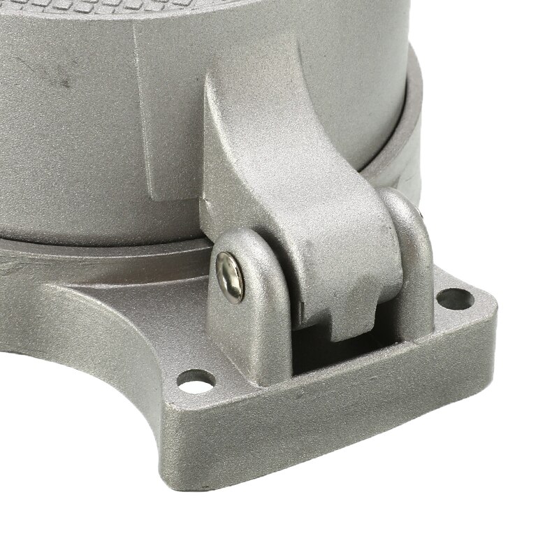 Verstelbare aluminiumlegering hamburger vlees pers gereedschap handmatige hamburger rundvlees patty vorm antiaanbak hamburger vlees pastei maker keukengereedschap