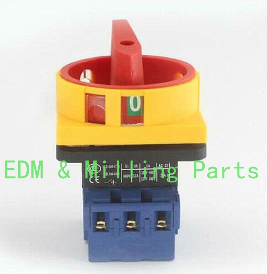 CNC Universal Load Break Switch/ Power Off Switch LW30-32A Rotary Cam Switch For GLD11 JFD11 SFD11