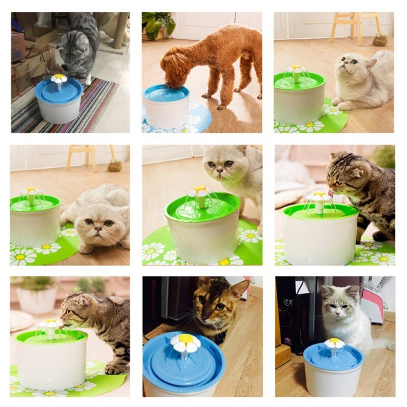 Haustier Aktivkohle Filter Holzkohle Brunnen Filter Ersatz für Blume für Haustier Katze Hund Liefert