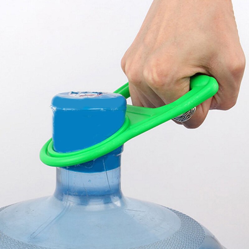 1pc vattenhandtag av plast på flaska energisparande tjockare vattenhandtag hink vattenlyftanordning bära pumpanordning på flaska