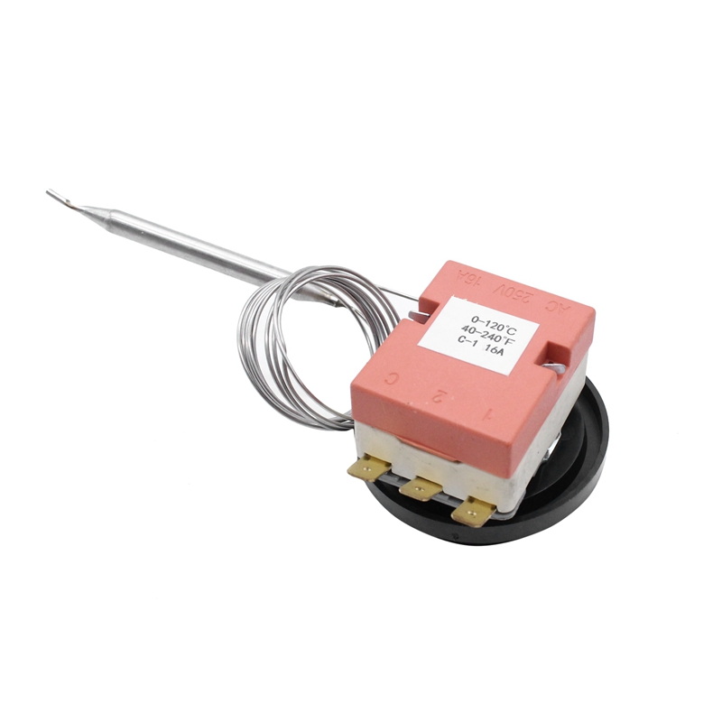 40A Auto Adjustable Electric 12V Radiator Fan Thermostat Control Relay Wire Kit for Car Truck