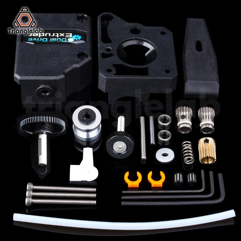 Extrusora BMG trianglelab de alto rendimiento, extrusora clonada Btech Bowden, extrusora de Doble accionamiento para impresora 3d para impresora 3D MK8